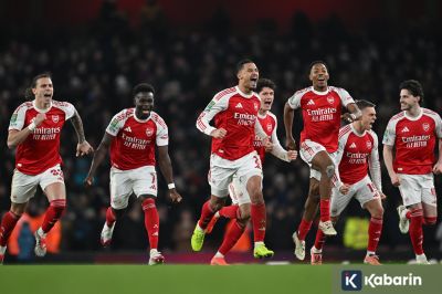 Mikel Arteta puji mental pemain usai menang adu penalti lawan Palace