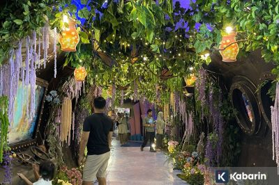 Jakarta Aquarium hadirkan "Blissful Fairyland" untuk meriahkan Nataru