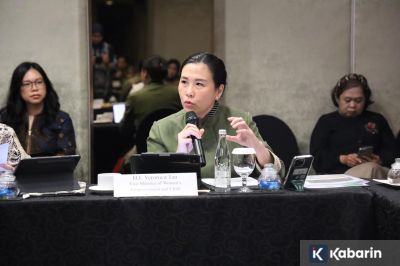 Veronica Tan tekankan pentingnya perencanaan untuk kualitas keluarga