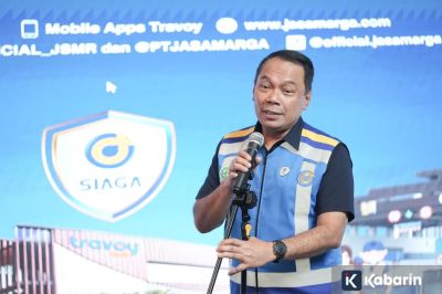 Hampir 1 juta kendaraan tinggalkan Jabotabek sejak seminggu jelang Natal