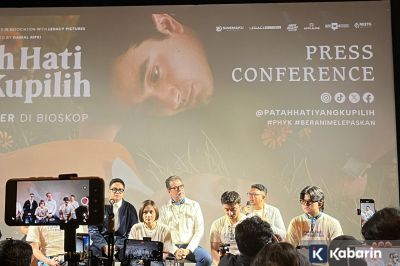 Cinta, tanggung jawab, dan keyakinan di film “Patah Hati yang Kupilih”
