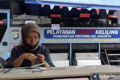 13 Lokasi Samsat Keliling di Jadetabek Hari Senin Ini