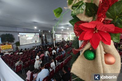 Suasana Natal di Katedral Jakarta: Tertib, hangat, dan sarat doa untuk negeri