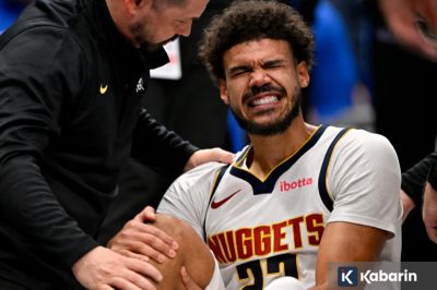 Nuggets dapat angin segar usai kondisi lutut Cameron Johnson dipastikan aman