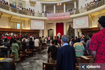 Pesan Natal Pendeta GPIB ajak umat hadir nyata untuk sesama