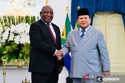 Publik ramai bereaksi usai Afrika Selatan dicoret dari G20 oleh AS