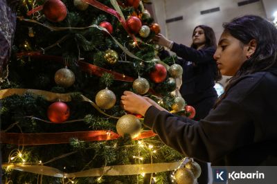 Pertama dalam dua tahun, umat Kristen Gaza bisa rayakan Misa Natal lagi