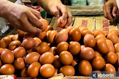 Harga Pangan Hari Ini: Cabe Rawit Rp67.500/kg, telur Rp33.900/kg
