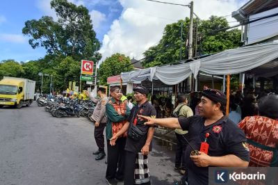 Natal di Denpasar berjalan lancar dan aman berkat sinergi Gereja dan pecalang