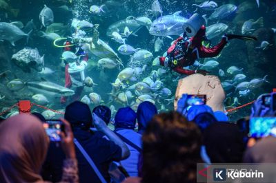 Lebih dari 43 ribu orang datang kunjungi kawasan Ancol saat libur Nataru