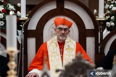 Natal di Tanah Suci: Kardinal Pizzaballa sebut Gaza simbol harapan