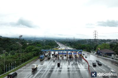 Lalu lintas arah Puncak meningkat pada hari H Natal