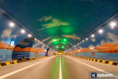 Terowongan tol terpanjang di dunia siap dibuka di Xinjiang, China