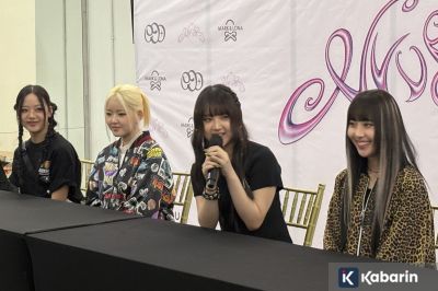 Girlband VVUP mau coba nasi padang hingga seblak saat ke Indonesia