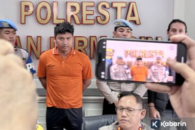 Polisi Banjarbaru jadi tersangka pembunuhan mahasiswi ULM karena cinta segitiga