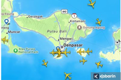 Cuaca Ekstrem di Bali, Pesawat Antre Mendarat dan Sebagian Dialihkan