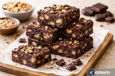 Resep dan Cara Buat Brownies Vegan dari Tempe sebagai Camilan Sehat