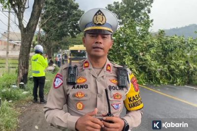 Libur Akhir Tahun, Polisi Garut Imbau Wisatawan Hindari Jalur Kamojang dan Cisewu