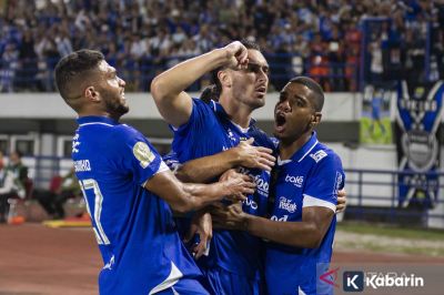 Update Klasemen Super League: Persib Tutup Tahun di Posisi Puncak