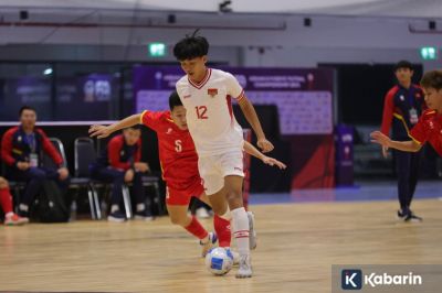 Drama 10 Gol! Timnas Futsal U-19 Indonesia Pastikan Tiket Final ASEAN 2025