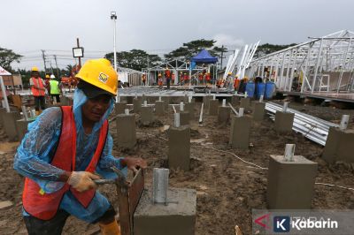 Kemensos Salurkan Rp3 Juta per Keluarga untuk Perabotan Huntara di Sumatera