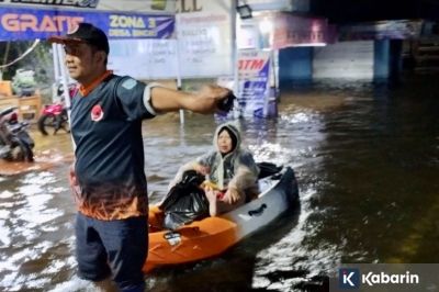 Banjir di Kabupaten Banjar Belum Surut, Ribuan Rumah Masih Tergenang