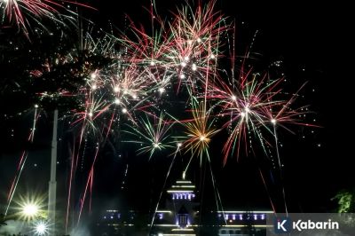 10 Spot Seru Untuk Melihat Kembang Api Tahun Baru 2026 di Bandung