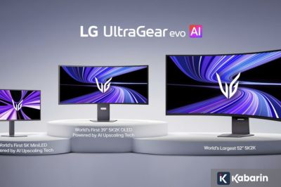 Monitor Gaming LG Bawa Visual 5K dan AI Jelang CES 2026