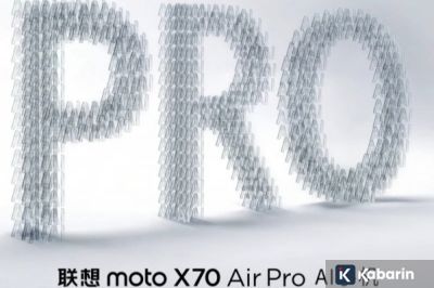 Motorola Siapkan X70 Air Pro dengan Pengisian Super Cepat 90W