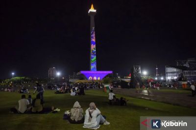 Monas Dikunjungi 130 Ribu Orang Selama Liburan Akhir Tahun