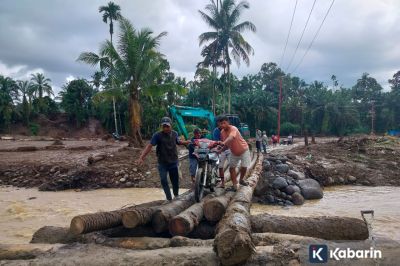 Kerusakan Akibat Bencana di Agam Tembus Rp4,20 Triliun