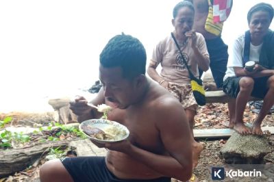 SAR Gabungan Masih Cari 17 Warga Serui Korban Perahu Terbalik