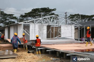 Hunian Sementara untuk Warga Terdampak Banjir Aceh Mulai Bisa Ditempati Awal 2026