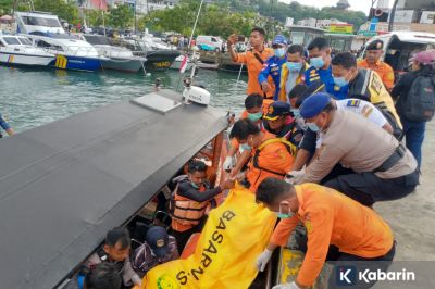 Jenazah Korban Kapal Tenggelam di Pulau Padar Ditemukan, Proses Identifikasi Berlangsung