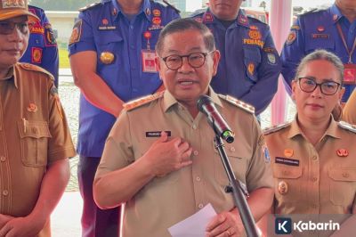 Pramono Anung Tawarkan Pelatihan Damkar Bagi Daerah Lain