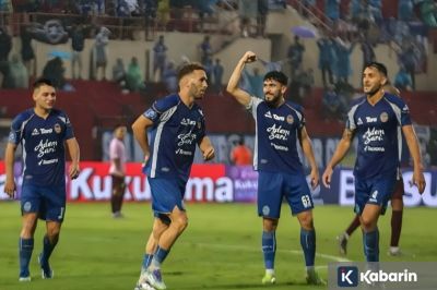 PSIM Raih Kemenangan Tipis atas Semen Padang, Van Gastel Soroti Finishing
