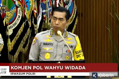 Sebanyak 689 Polisi Dipecat Sepanjang Tahun 2025