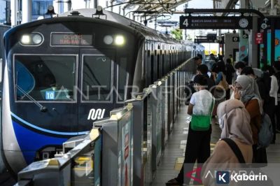 Malam Tahun Baru MRT Jakarta Tambah Jam Operasi Sampai Pukul 02.00 WIB