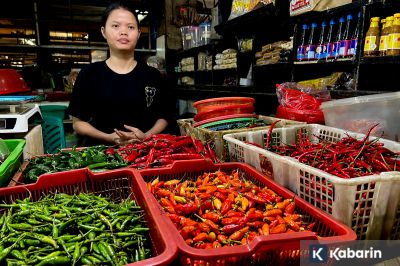 Update Harga Pangan: Cabai Rawit Merah Rp69.750 dan Telur Ayam Rp33.000 per Kg