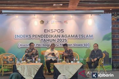 58,26 Persen Guru Agama Islam SD Belum Fasih Membaca Al Quran