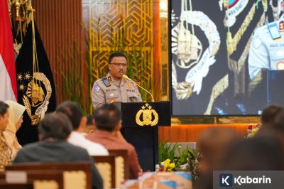 Angka Kecelakaan Lalu Lintas Menurun Sepanjang 2025