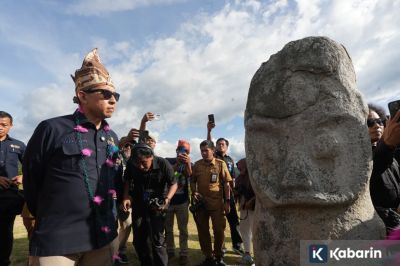 Fadli Zon Dorong Pelestarian Situs Megalitik di Lore Lindu