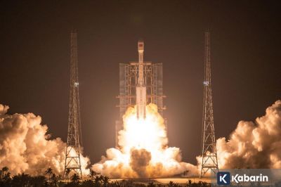 China Kirim Dua Satelit Baru ke Luar Angkasa