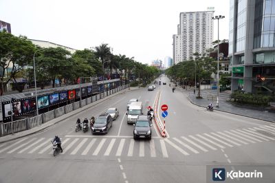 Hanoi Siapkan Terowongan Jalan Dua Lantai untuk Atasi Macet di Sungai Merah