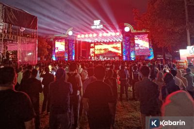 Rayakan Tahun Baru 2026 dengan Nuansa Empati, Slank Guncang Panggung TMII