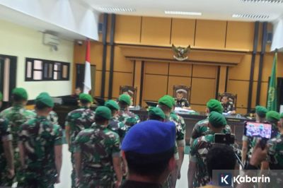 Vonis Kasus Prada Lucky, 17 Prajurit Dijebloskan ke Penjara dan Dipecat