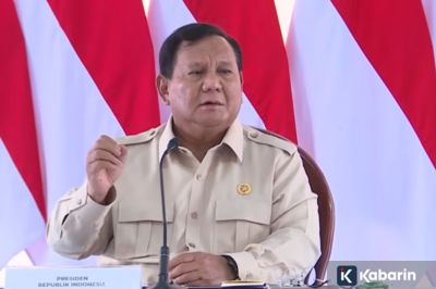 Prabowo Ingatkan Pemimpin Harus Kuat Dihujat dan Jangan Patah Semangat