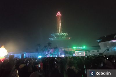 Malam Pergantian Tahun, 34.976 Orang Padati Kawasan Kota Tua