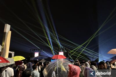 Drone Gagal Terbang, Ancol Sambut Tahun Baru 2026 Dengan Pertunjukan Laser