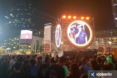 Jakarta Sambut 2026 dengan Euforia di Bundaran HI